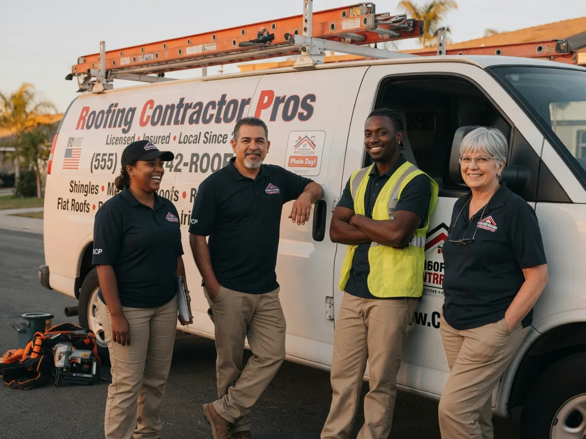 Local Roofing Contractors company in Marshall, IL